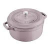 Cocotte ronde La Cocotte Staub fonte 3,8 L, Cherry Blossom