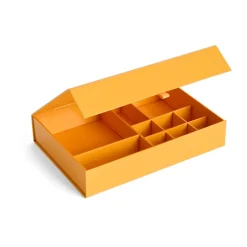Coffret à bijoux Colour Storage 23,2x16,1 cm, Egg yolk
