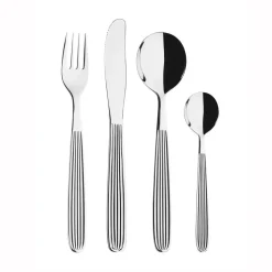 Coffret cadeau de couverts Scandia 24 pièces, Mat