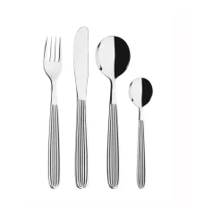 Coffret cadeau de couverts Scandia 16 pièces, Acier inoxydable