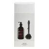 Coffret cadeau Meraki - liquide vaisselle et brosse à vaisselle, Herbal nest