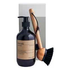 Coffret cadeau Meraki - liquide vaisselle et brosse à vaisselle, Blossom breeze
