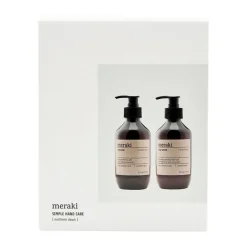 Coffret cadeau Meraki, savon et lotion à mains, Northern dawn
