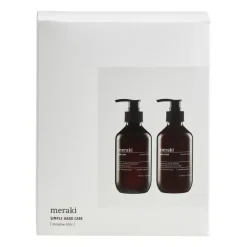 Coffret cadeau Meraki, savon et lotion à mains, Meadow bliss
