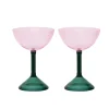 Coffret cadeau Urban Nature Culture coupes lot de 2, Pink