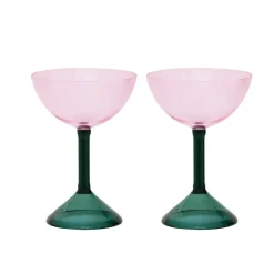 Coffret cadeau Urban Nature Culture coupes lot de 2, Pink