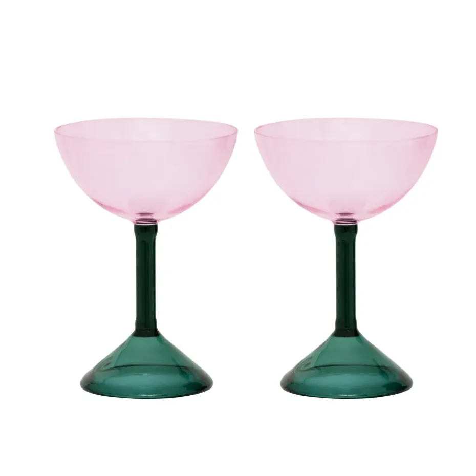 Coffret cadeau Urban Nature Culture coupes lot de 2, Pink
