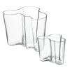 Coffret cadeau vase Aalto, transparent