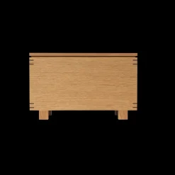 Coffret en bois Bon 19x35 cm, Oiled oak