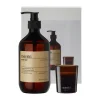 Coffret-cadeau Meraki savon pour les mains et bougie parfumée, Northern dawn + dark wood