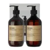 Coffret-cadeau Meraki savon pour les mains et liquide vaisselle, Exfoliant Étoile du Nord, Brise de fleurs