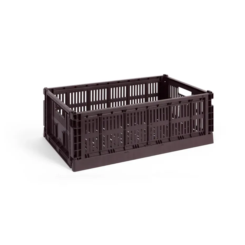 Colour Crate L 34,5x53 cm, Bordeaux