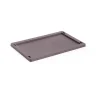 Colour Crate lock plastic small, Bordeaux