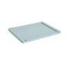 Colour Crate lock plastic medium, Dusty blue