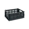 Colour Crate M 26,5x34,5 cm, Charcoal