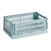 Colour Crate S 17x26,5 cm, Dusty blue