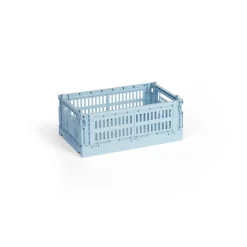 Colour Crate S 17x26,5 cm, Soft blue