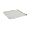 Colour Crate Square lock plastic large, Grey