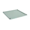 Colour Crate Square lock plastic large, Sage green