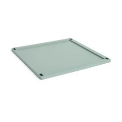 Colour Crate Square lock plastic large, Sage green