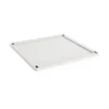 Colour Crate Square lock plastic large, Off white