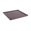 Colour Crate Square lock plastic large, Bordeaux