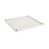 Colour Crate Square/Cube lock plastic medium, Off white