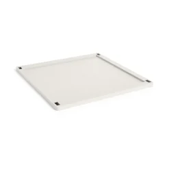 Colour Crate Square/Cube lock plastic medium, Off white