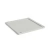 Colour Crate Square/Cube lock plastic medium, Grey