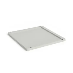Colour Crate Square/Cube lock plastic medium, Grey