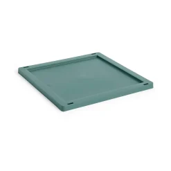 Colour Crate Square/Cube lock plastic medium, Dark green