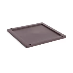Colour Crate Square/Cube lock plastic medium, Bordeaux