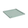 Colour Crate Square/Cube lock plastic medium, Sage green