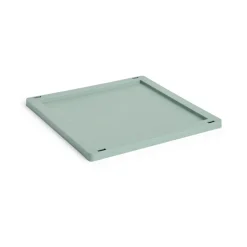 Colour Crate Square/Cube lock plastic medium, Sage green