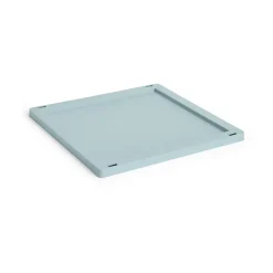 Colour Crate Square/Cube lock plastic medium, Dusty blue