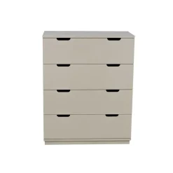Commode Aoko 4 tiroirs, Beige