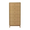 Commode Butler A87, Oak nature lacquered