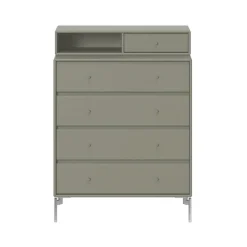 Commode Keep, fennel 144, pieds chromés
