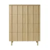 Commode Rib, 4 tiroirs, Oak