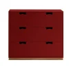 Commode Snö A3, Brown red