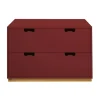 Commode Snö A2, Brown red