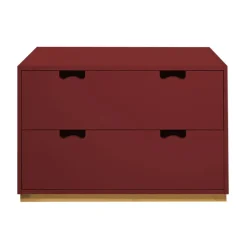 Commode Snö A2, Brown red
