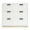 Commode Snö A3, white, support en bouleau