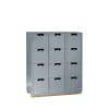 Commode Snö B, nordic blue, support en bouleau