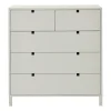 Commode Square 2+3 tiroirs, Sable