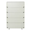 Commode Vidja 5 tiroirs, Sable