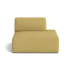Connect soft modul Hallingdal 65 nº 407 jaune, Sans accoudoirs (D)