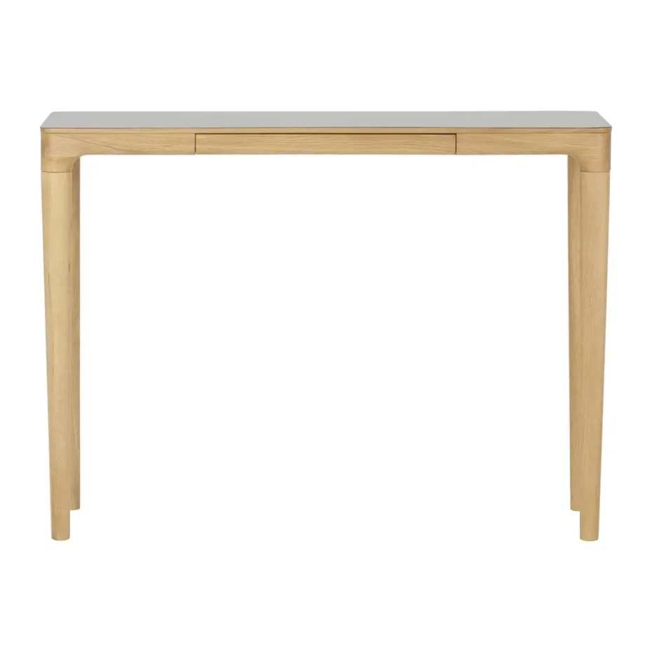 Console Heart'n'Soul 120 cm, Oak-cloud grey