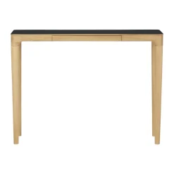 Console Heart'n'Soul 120 cm, Oak-obsidian black