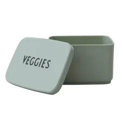 Contenant à collation pour la boîte à lunch Design Letters, Vert foncé